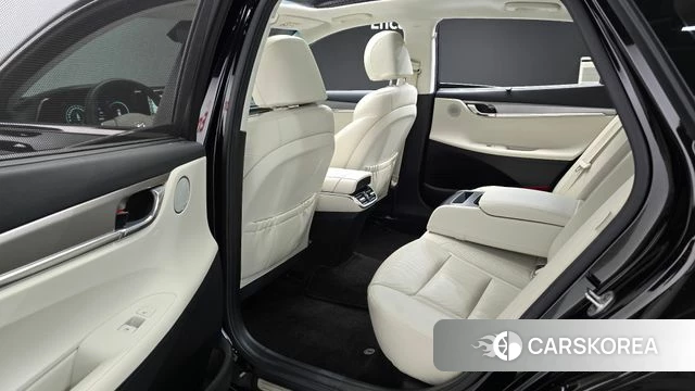 Hyundai The New Grandeur IG Hybrid 2022 Черный из Кореи, фото 2
