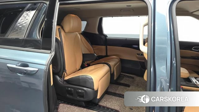 Kia Carnival 4th generation 2022 Небесно-голубой из Кореи, фото 2