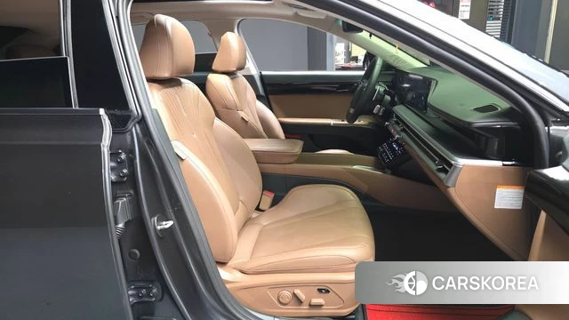 Hyundai Grandeur Hybrid (GN7) 2024 Серый из Кореи, фото 2