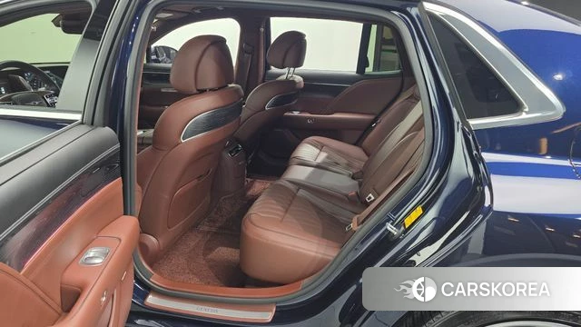 Genesis G90 (RS4) 2024 Синий из Кореи, фото 2