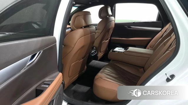 Genesis G80 (RG3) 2022 Белый из Кореи, фото 2