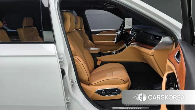 Jeep Grand Cherokee (WL) 2021 Белый из Кореи, фото 2