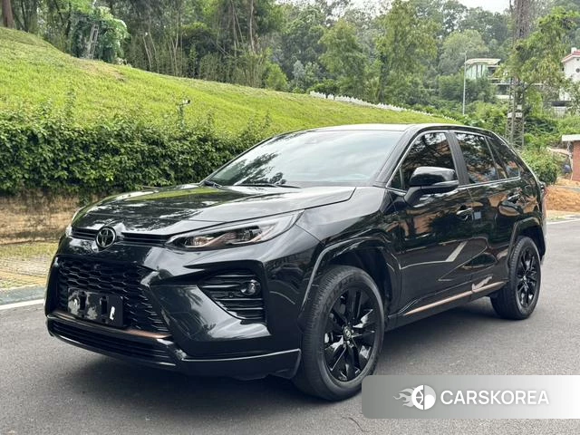 Toyota Wildlander 2022 Черный из Китая, фото 2