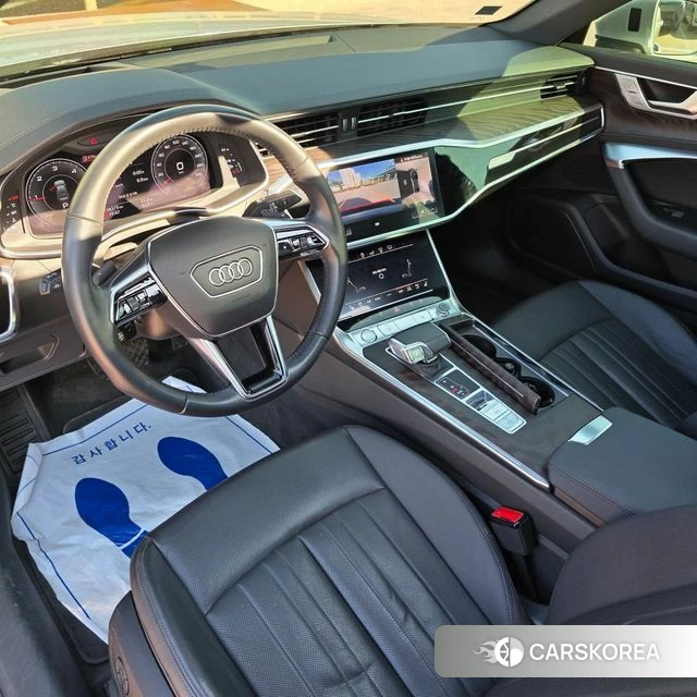 Audi A6 (C8) 2020 Серебряный из Кореи, фото 2