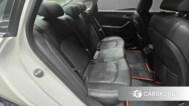 Hyundai Sonata New Rise 2018 Белый из Кореи, фото 2