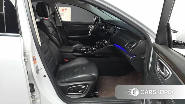 Renault Korea (Samsung) SM6 2018 Белый из Кореи, фото 2