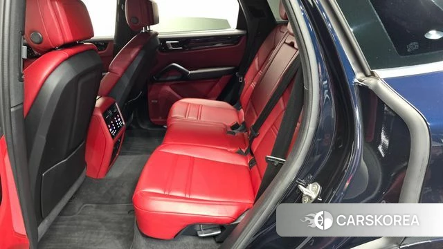 Porsche Cayenne (PO536) 2021 Синий из Кореи, фото 3