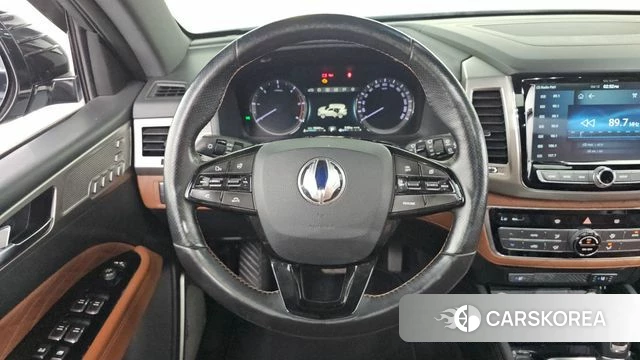 Ssangyong G4 Rexton 2018 Черный из Кореи, фото 2