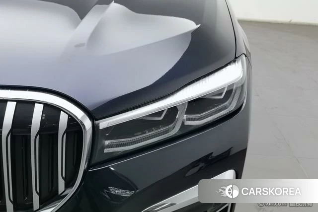 BMW 7 series 2020 Черный из Китая, фото 2