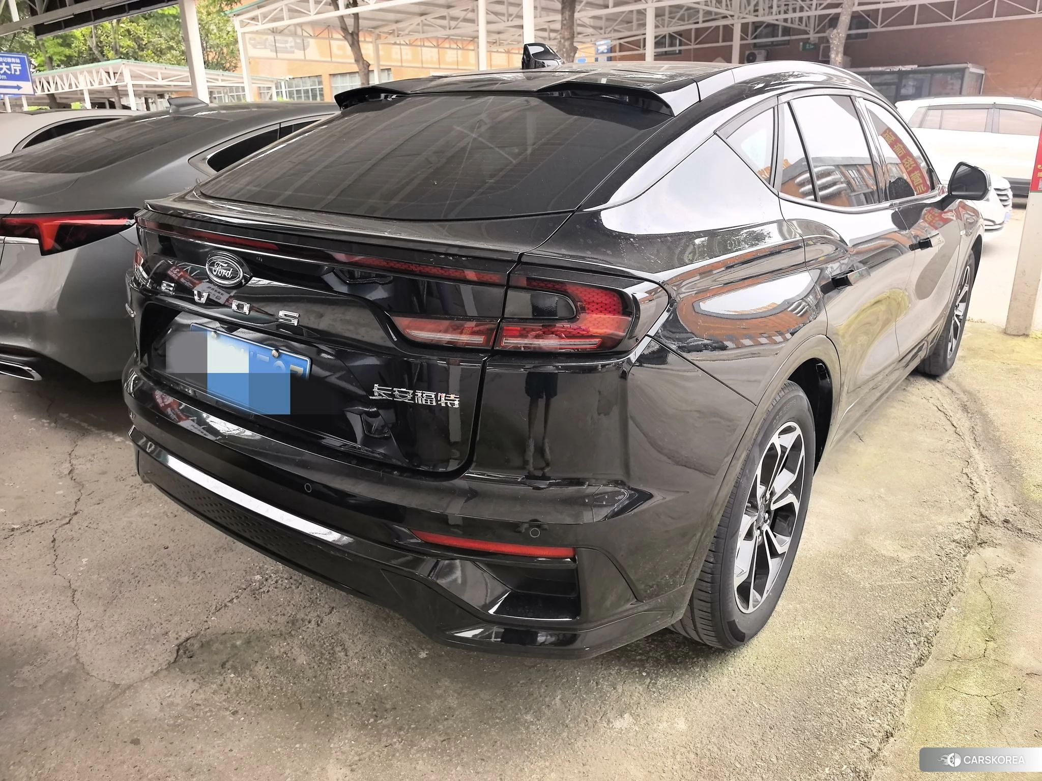 Ford Evos 2021 Черный из Китая, фото 2
