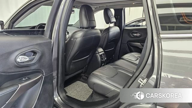 Jeep Cherokee (KL) 2019 Серый из Кореи, фото 2
