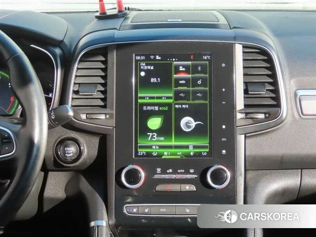 Renault Korea (Samsung) The New QM6 2020 Белый из Кореи, фото 2