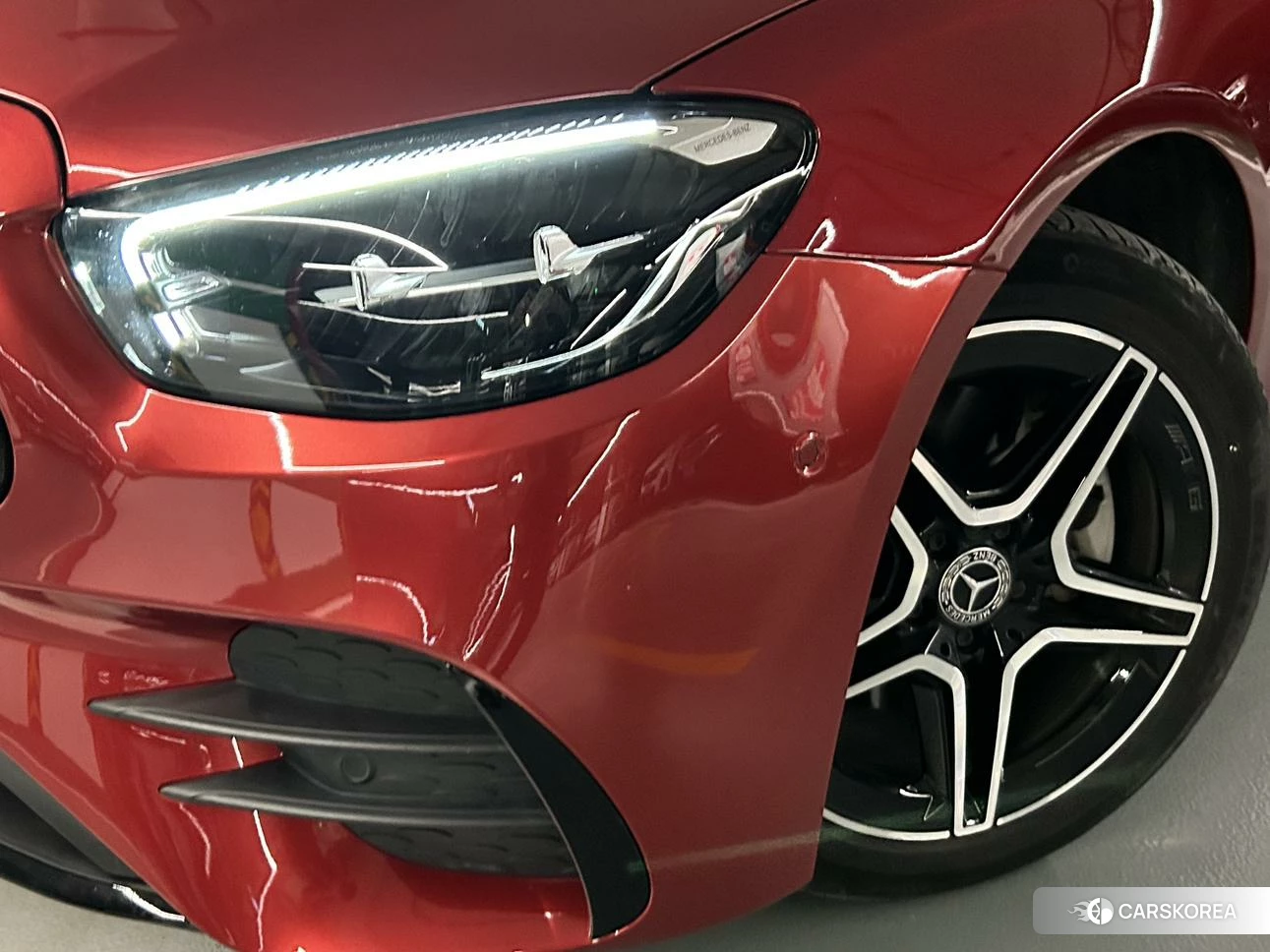 Mercedes-Benz E-Class 2020 Красный из Китая, фото 2