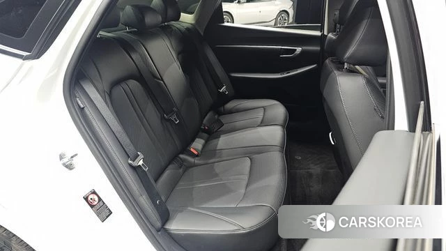 Hyundai Sonata (DN8) 2022 Белый из Кореи, фото 2