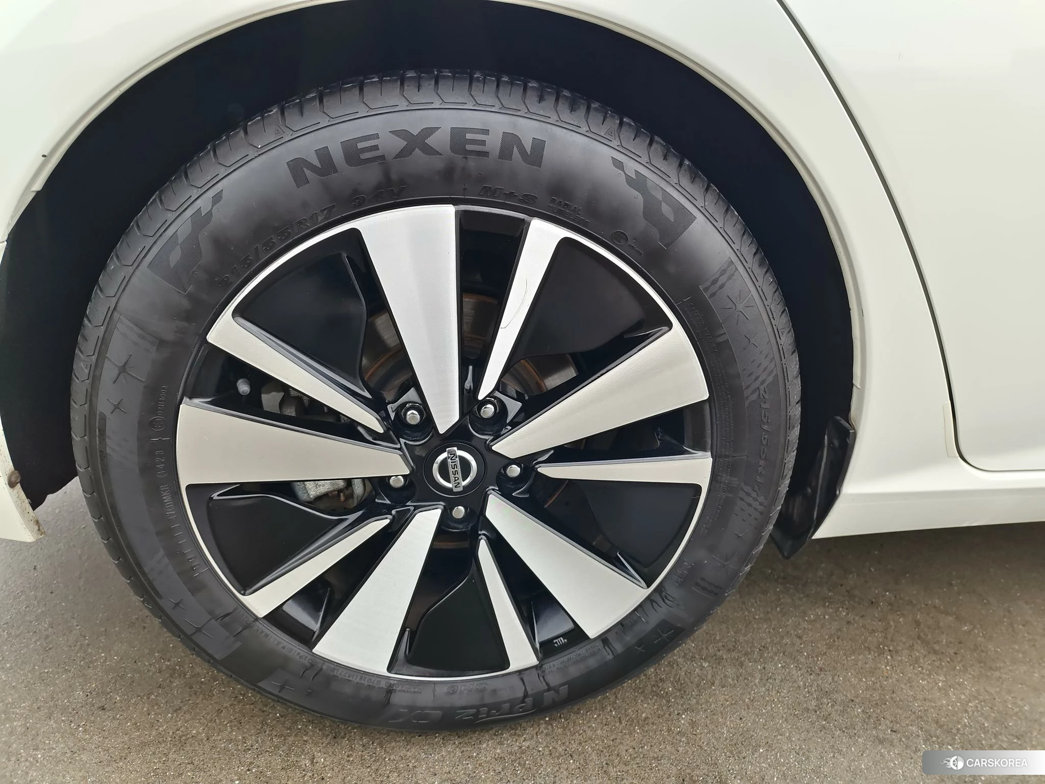 Nissan Altima 2020 Белый из Китая, фото 2
