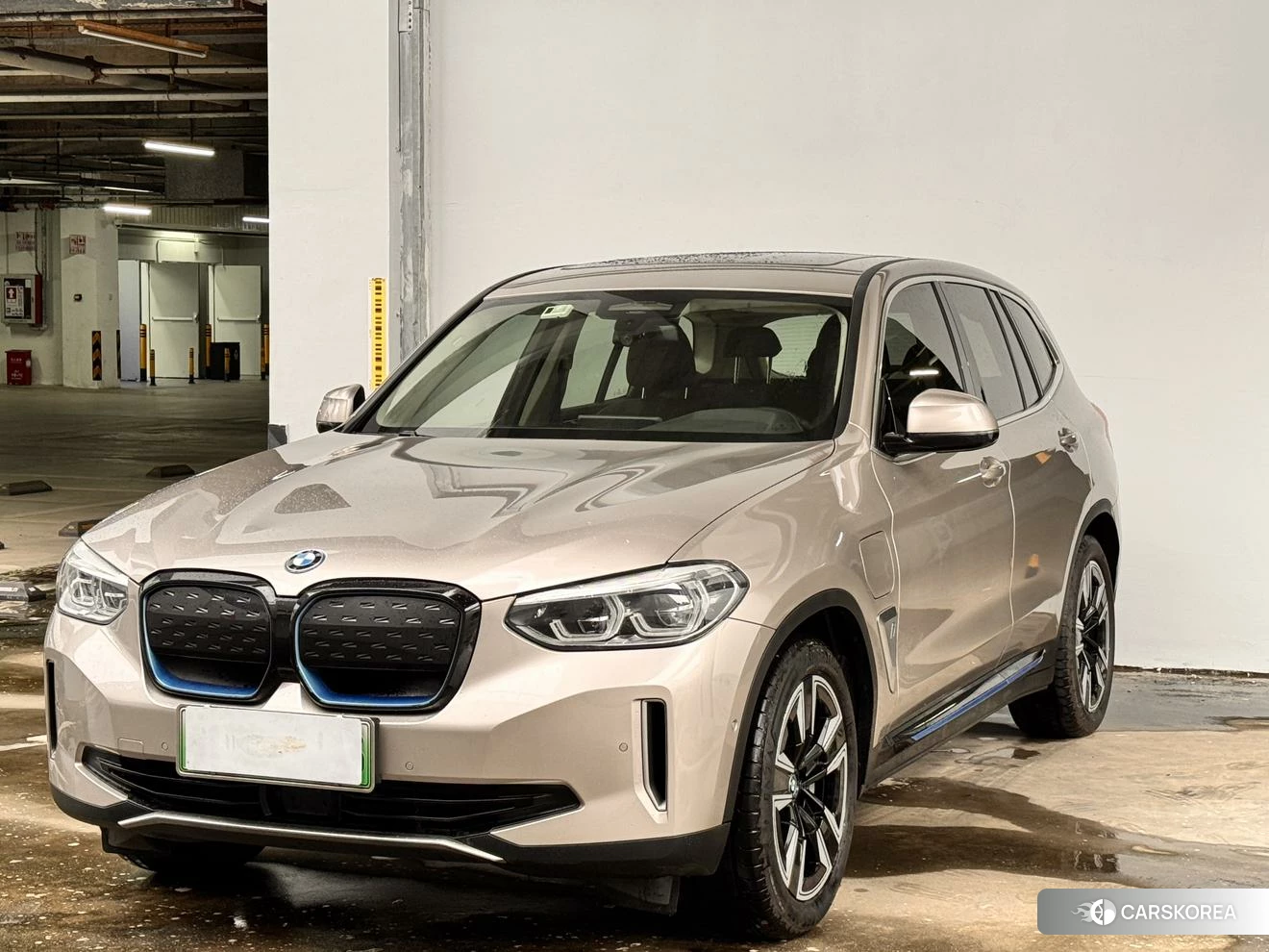 BMW iX3 2020 Шампань из Китая, фото 2