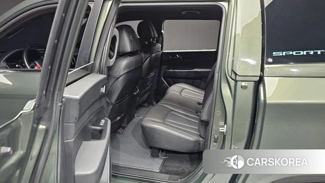 Ssangyong The New Rexton Sport 2022 Темно-зеленый из Кореи, фото 2