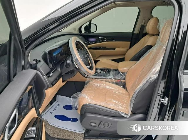 Kia Carnival 4th generation 2021 Черный из Кореи, фото 2