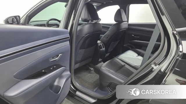Hyundai Tucson Hybrid (NX4) 2020 Черный из Кореи, фото 2