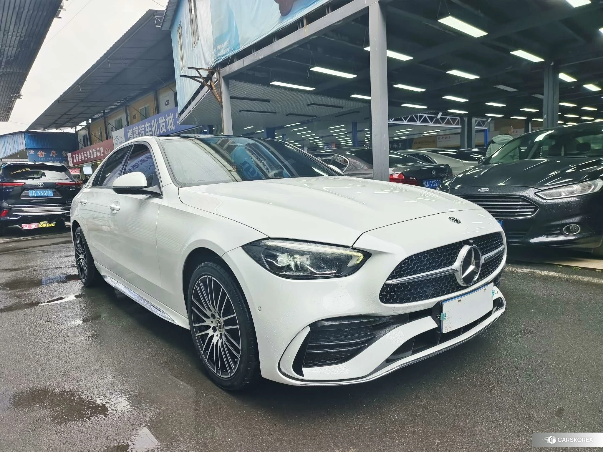 Mercedes-Benz C-class 2021 Белый из Китая, фото 2