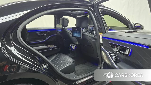 Mercedes-Benz S-Class W223 2022 Черный из Кореи, фото 2