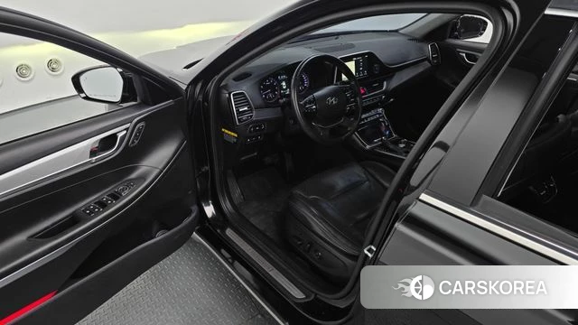 Hyundai Grandeur IG 2018 Черный из Кореи, фото 2