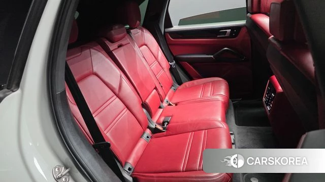 Porsche Cayenne (PO536) 2021 Белый из Кореи, фото 2