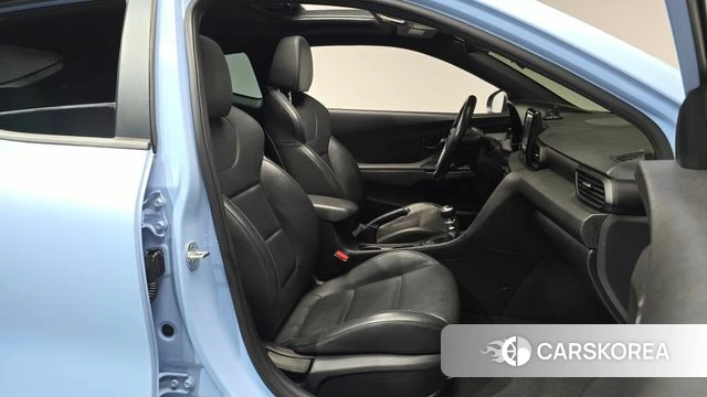 Hyundai Veloster (JS) 2018 Небесно-голубой из Кореи, фото 2