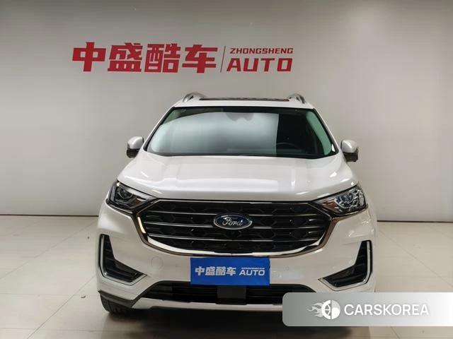 Ford Edge 2021 Белый из Китая, фото 2