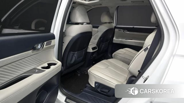 Hyundai The New Palisade 2023 Белый из Кореи, фото 2