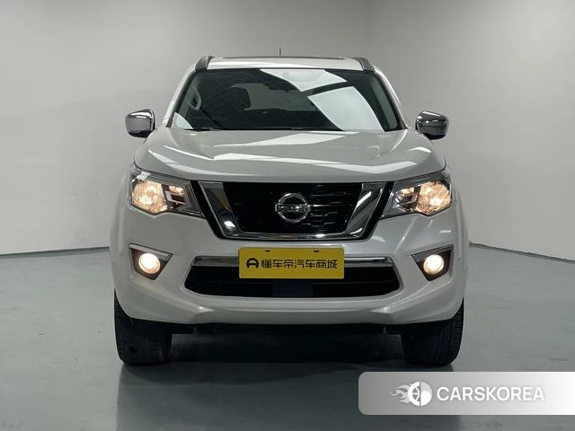 Nissan Terra 2021 Белый из Китая, фото 2
