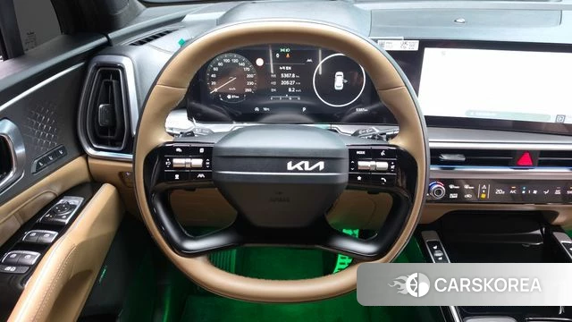 Kia The New Sorento 4th Generation 2025 Черный из Кореи, фото 2