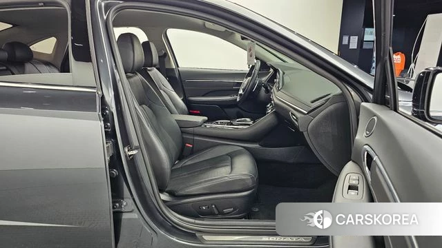 Hyundai Sonata (DN8) 2022 Серый из Кореи, фото 2