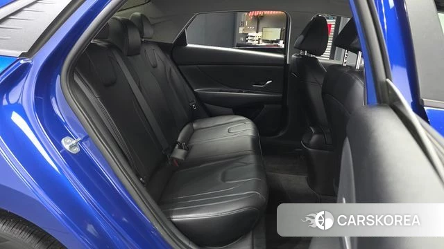 Hyundai Avante (CN7) 2021 Синий из Кореи, фото 2