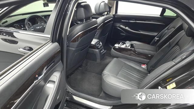 Genesis G90 2018 Черный из Кореи, фото 3
