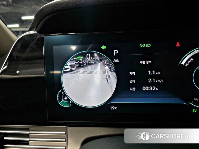Hyundai The New Grandeur IG Hybrid 2022 Черный из Кореи, фото 2
