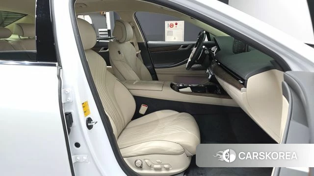 Genesis G80 (RG3) 2022 Белый из Кореи, фото 2