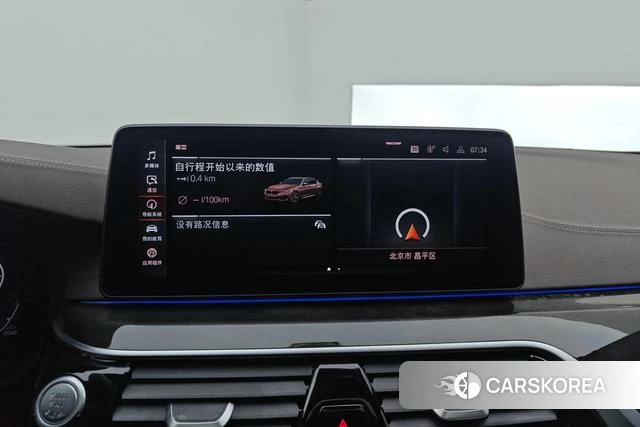 BMW 5 series 2021 Темно-серый из Китая, фото 2
