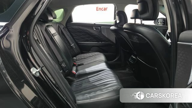 Kia K8 2022 Черный из Кореи, фото 2