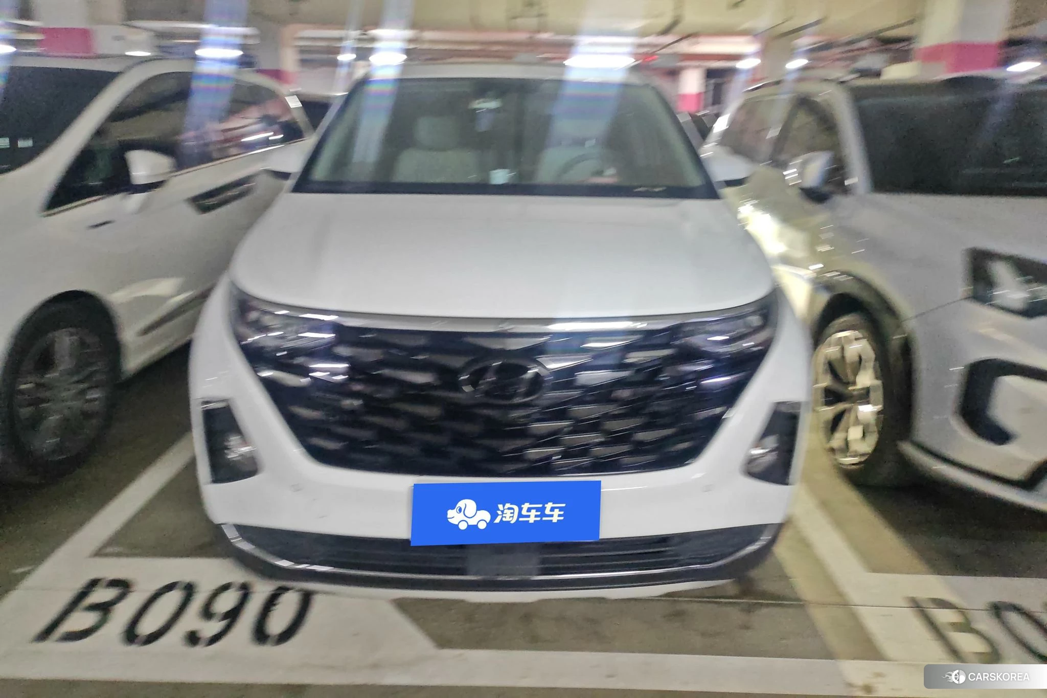 Hyundai Custo 2022 Белый из Китая, фото 2