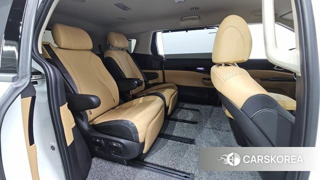 Kia Carnival 4th generation 2021 Белый из Кореи, фото 2