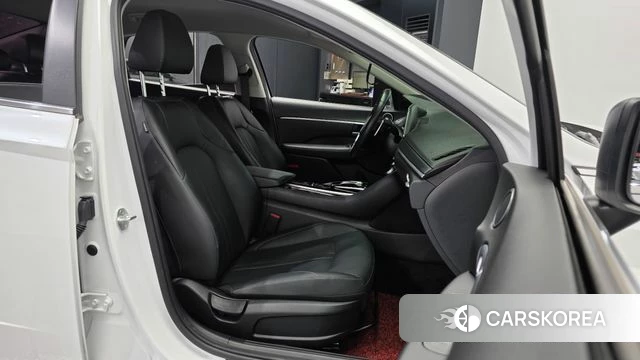 Hyundai Sonata (DN8) 2019 Белый из Кореи, фото 2