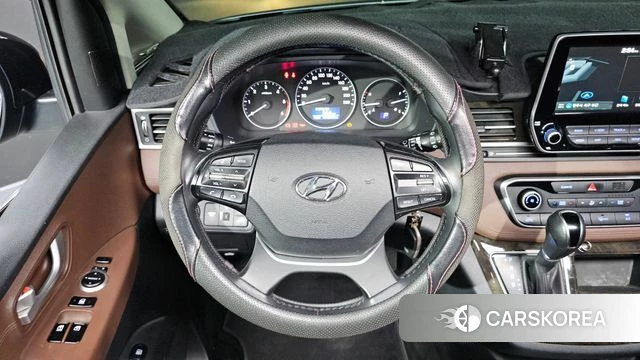 Hyundai The New Grand Starex 2018 Синий из Кореи, фото 2