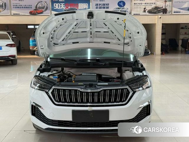 Skoda Kamiq 2024 Белый из Китая, фото 2