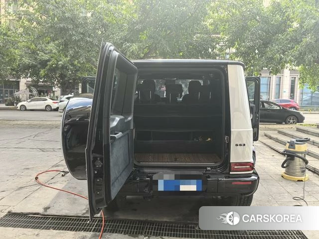 Mercedes-Benz G-Class 2021 Белый из Китая, фото 2