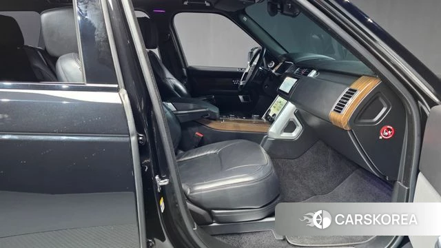 Land Rover Range Rover 4th Generation 2018 Черный из Кореи, фото 2