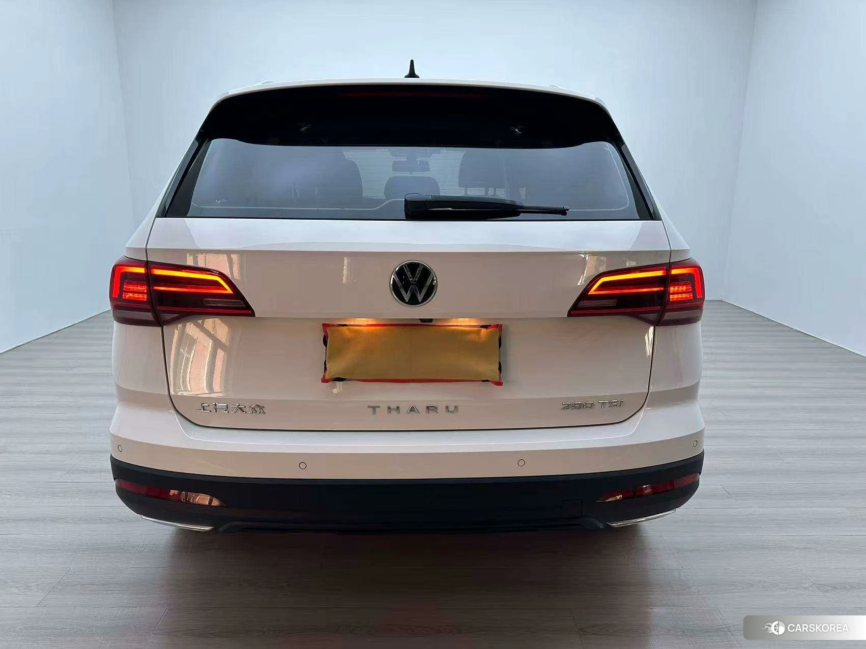 Volkswagen Tharu 2020 Белый из Китая, фото 2