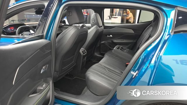 Peugeot 408 2025 Синий из Кореи, фото 2