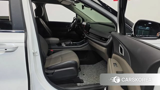 Kia The New Carnival 4th Generation 2024 Белый из Кореи, фото 2