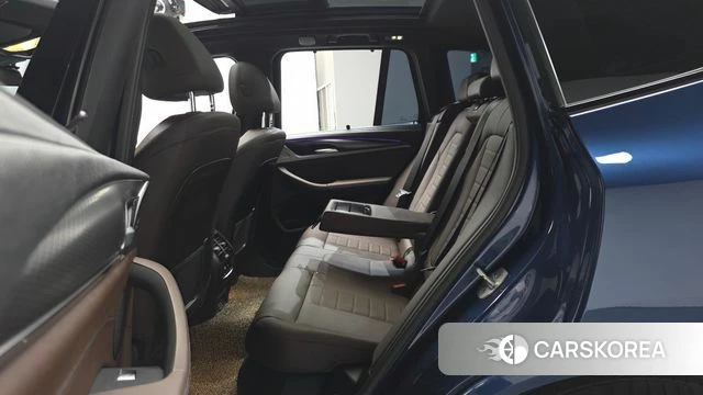 BMW X3 (G01) 2023 Синий из Кореи, фото 4
